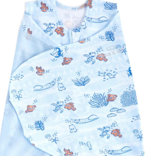 Cotton Finding Nemo Baby Swaddle | HALO