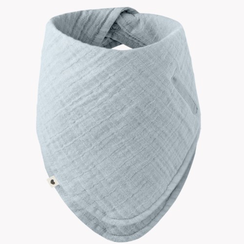 Soft BIBS Bandana Bib - Baby Blue, Organic Cotton Bib – Bibsworld store US