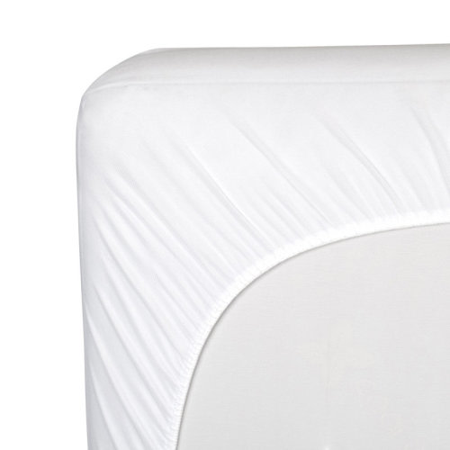 Sealy Baby FreshFlow Breathable Waterproof Fitted Baby Crib Mattress Protector Pad, Crib Mattress Pad Topper, 52" x 28" - White & Reviews | Wayfair