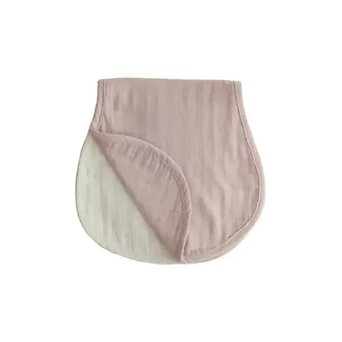 Blush & Fog Burp Cloth Set
