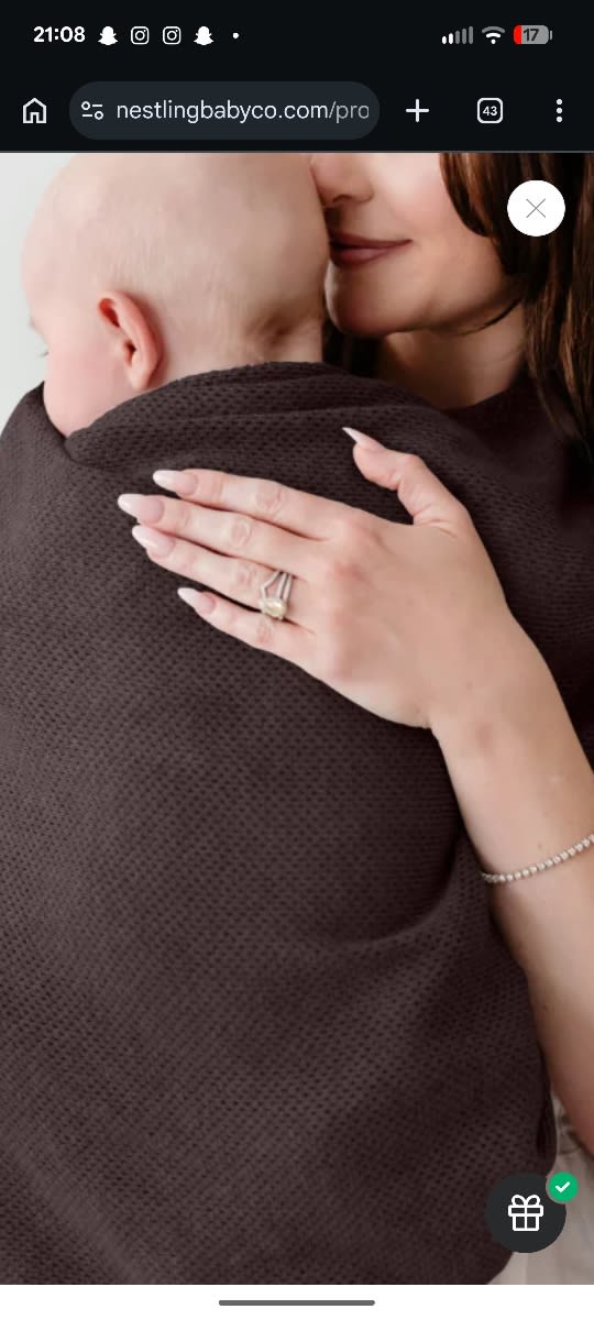 Nestling Baby™ Nursing Cover