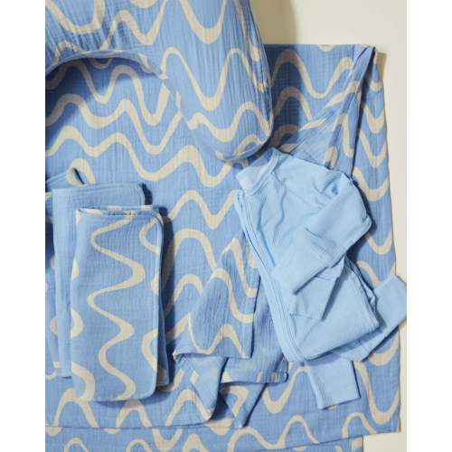 Essentials Baby Bundle | Blue Waves - Storq by Kindred Bravely