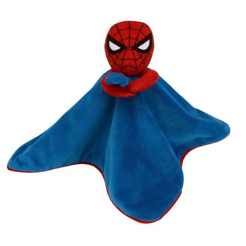 Marvel Spider-man Super Soft Security Baby Blanket