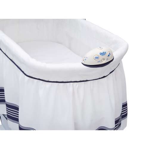 Smooth Glide Bassinet (Marina)