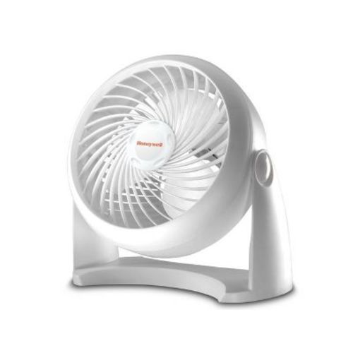 Honeywell Turboforce Table Air Circulator Fan Black Ht900: Portable Desk Fan, Quiet Operation, Adjustable Tilt, 3 Speeds