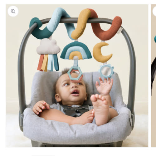 Car Seat Activity Toy - Bitzy Bespoke Itzy Bitzy Spiral | Itzy Ritzy®