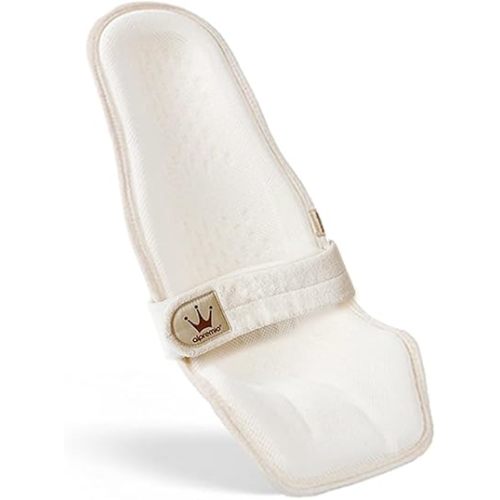 Feeding Support Seat with Adjustable Stability Strap, Mesh & Organic Cotton, Bottle-Feeding Assist for 1–5 Month Babies