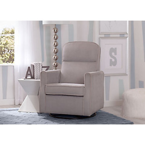 Delta Children Clair Nursery Glider Swivel Rocker