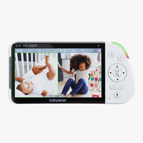 Parent Unit for 5.5" Split-Screen Video Baby Monitor MaxView Pro