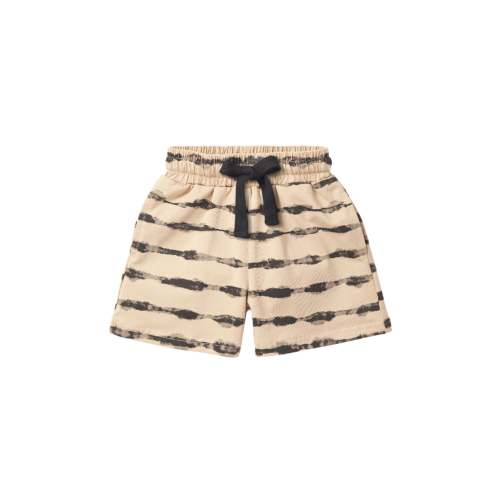 Static Stripe Short