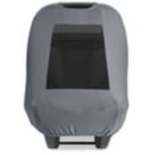 Skip Hop All Seasons Baby Car Seat Cover 4 in 1 Universal Fit with UPF40+ Sunshade and Water Resistant Fabric Grey