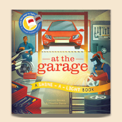 Shine-A-Light, At the Garage