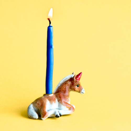 Cake Topper Horse | The Tiny Finch
