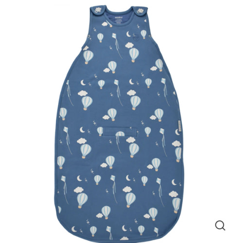 4 Season® Ultimate Baby Sleep Bag, Merino Wool & Organic Cotton, Hot Air Balloon