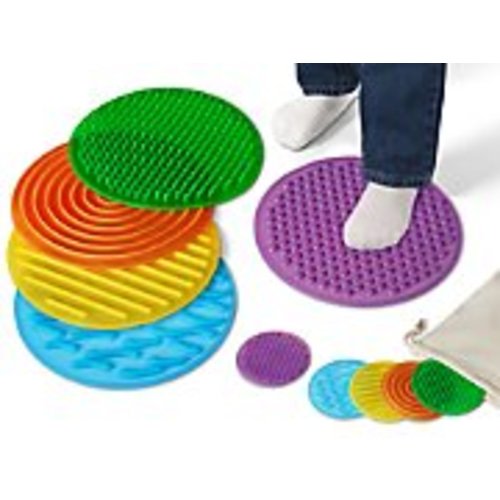 Silly Shapes Sensory Mats