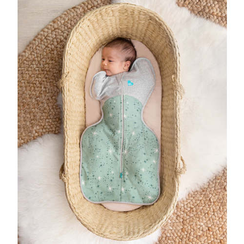 Swaddle Up™ 1.5 TOG Cotton Olive North Star