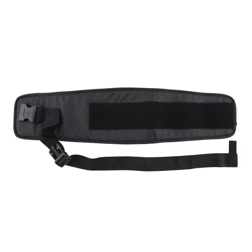 Tushbaby Hip Carrier Belt Extender - Compatible with The TushBaby Safety-Certified Hip Seat for Babies and Toddlers - Extends Waist Band up to 70” for a Custom fit (Extender, Black)