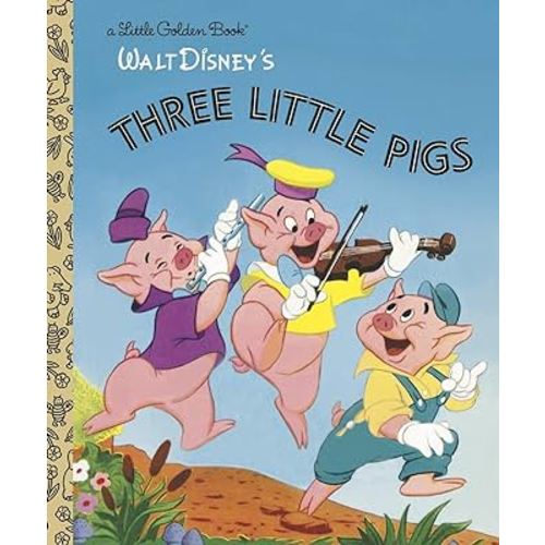 The Three Little Pigs (Disney Classic) (Little Golden Book)