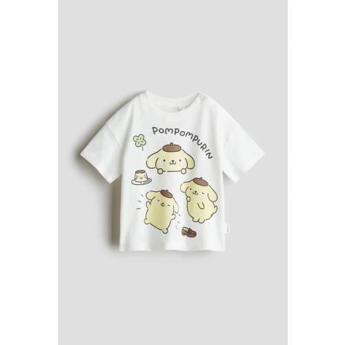 T-SHIRT WITH PRINTED MOTIF