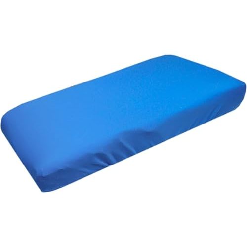 Copper Pearl Premium Knit Changing Pad Cover Soft, Stylish, and Universal Fit for All Standard Diaper Changing Pads, Trendy Design Changing Pad Covers, Blueberry