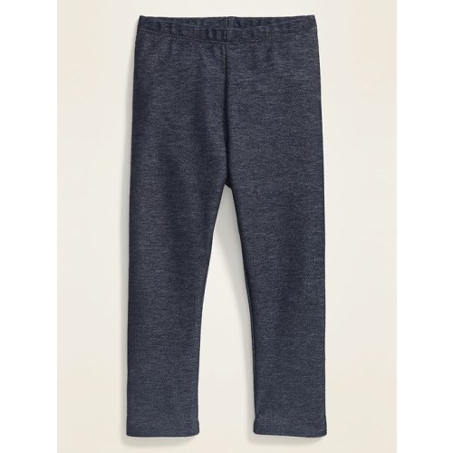 Faux-Jean Leggings for Toddler Girls