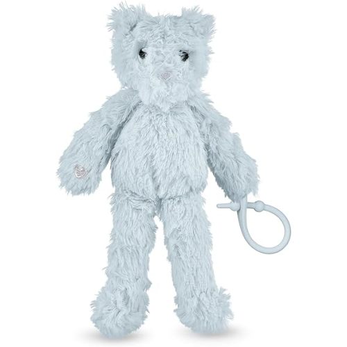 Ryan & Rose Cutie Cuddle Pacifier Holder Animal (Blue)