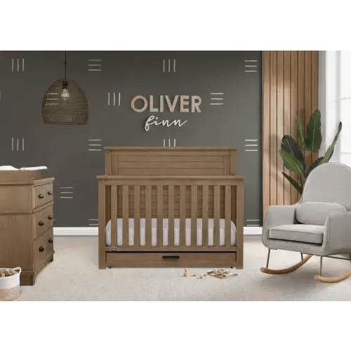 Caden 6-in-1 Convertible Crib with Trundle Drawer