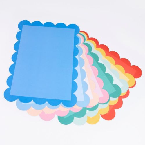 Meri Meri Mixed Color Placemats (Pack of 12)