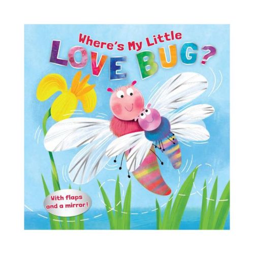 Where's My Little Love Bug? (Board Book)