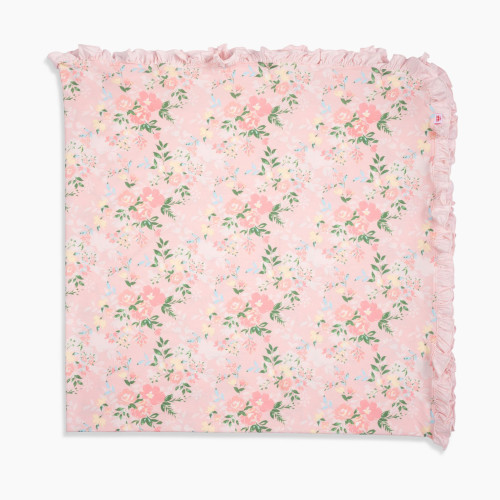 Magnetic Me Modal Baby Blanket With Ruffles - Ainslee, One Size