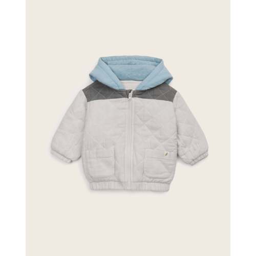 Organic Cotton Quilted Jacket
