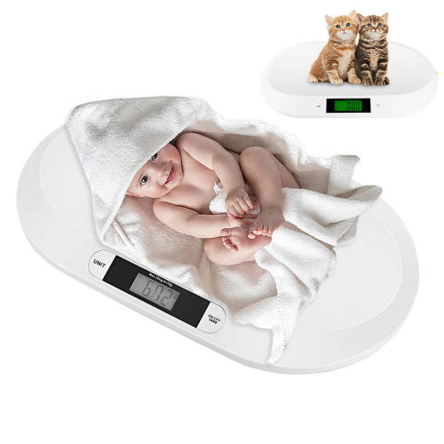 GROWNSY Baby Scale, Multifunctional Baby Weight Scale, Pet Scale for Puppy,  Cat