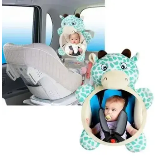 Funbliss Baby Car Mirror for Rear Facing Seat,360° Rotation, Safety CertifiedShatterproof Acrylic Glass, Clear Wide View,Infant Car Mirror for Car Seat Rear Facing - Google Search