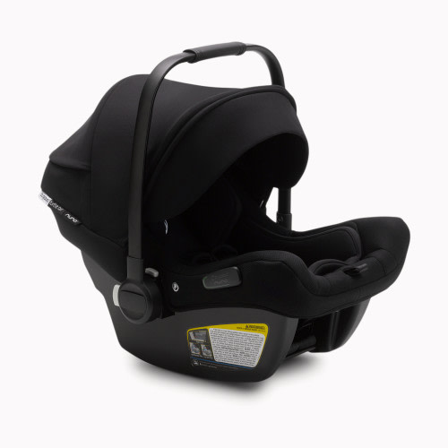 Bugaboo Turtle Air by Nuna Car Seat and Recline Base - Black
