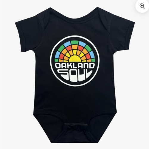 Infant Oakland Soul Logo One-Piece