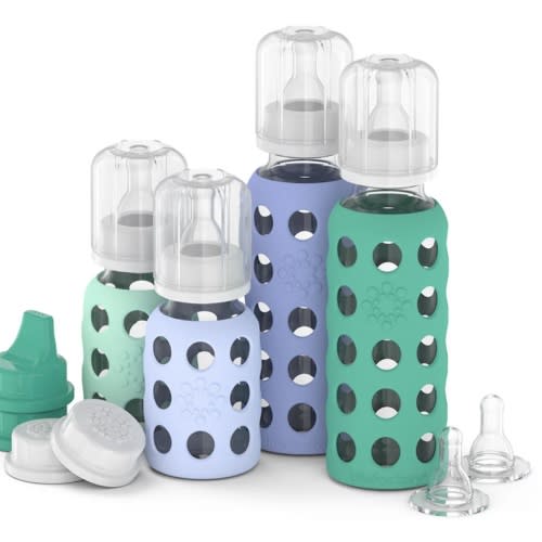 4-Glass Baby Bottle Starter Set