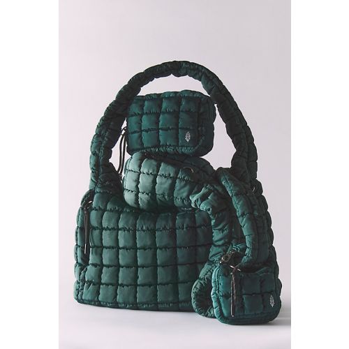 Quilted Carryall Bag