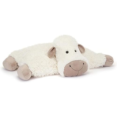 Jellycat Truffles Sheep Stuffed Animal, 25 inches | Lamb & Sheep Plush Toy | Classic Children's Gift