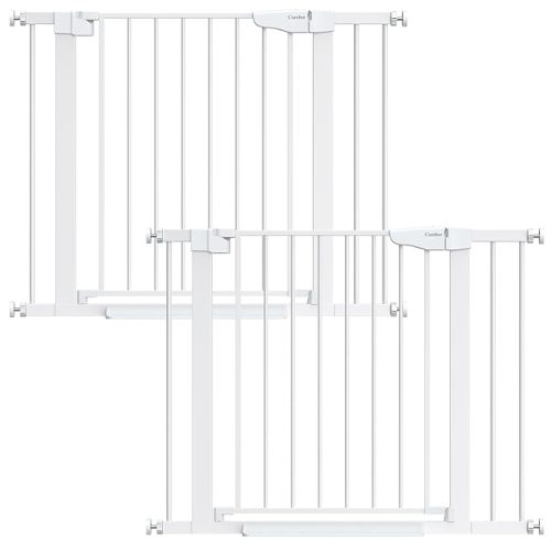 Cumbor 2 Pack 29.7-40.6" Baby Gate for Stairs
