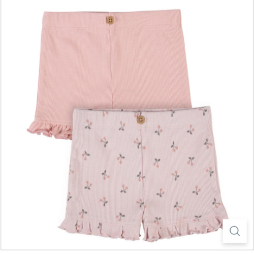 2-Pack Baby Girls Cherry & Pink Shorts – Gerber Childrenswear
