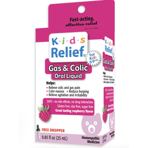 Kids Relief Gas & Colic Oral Liquid for Kids 0-9 Years