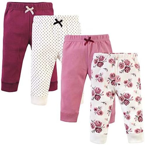 Hudson Baby Baby Girls' Cotton Pants and Leggings