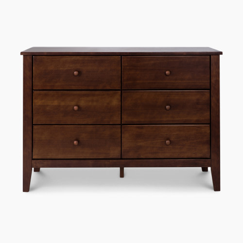 Carter's by DaVinci Morgan 6-Drawer Dresser - Espresso