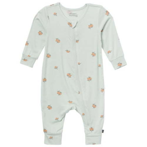 Modern Moments by Gerber Baby Neutral Super Soft Long Sleeve Coverall With Mitten Cuff, Sizes Newborn - 12 Months