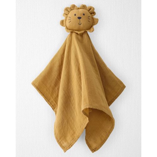 Baby Organic Cotton Lion Lovey - Little Planet | Carter's