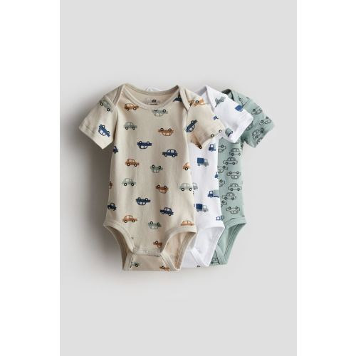 3-pack Cotton Bodysuits
