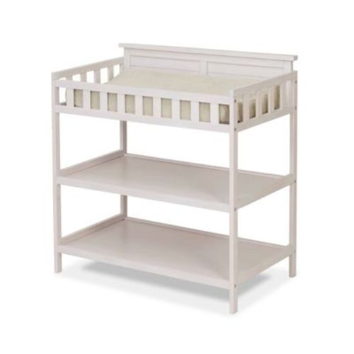 Sorelle Farmhouse Dressing Table - White