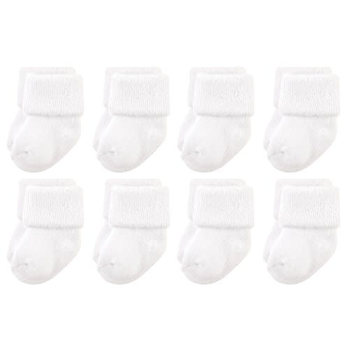 Luvable Friends Baby Newborn and Baby Terry Socks
