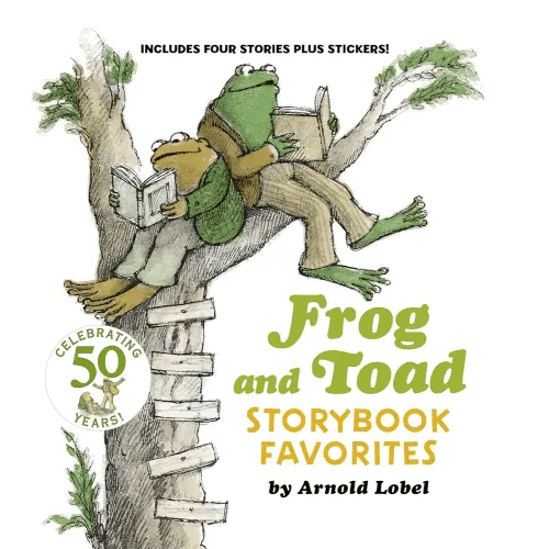 Frog and Toad Storybook Favorites: All 4 Books From the Classic Animal Friendship and Adventure Series in Hardcover, Great for Growing Reading Skills ... [ages 4-8]; Value Price (I Can Read Level 2)