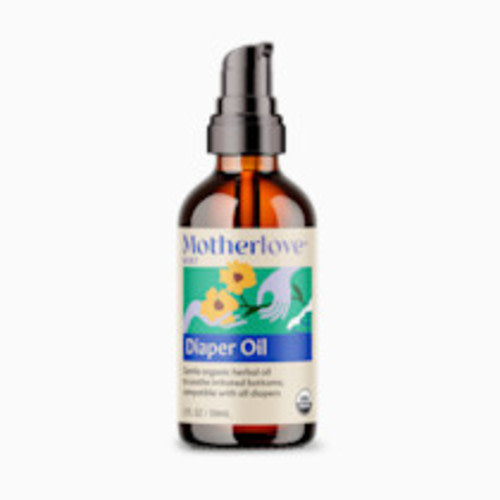 Motherlove Diaper Oil - 2 Fl. Oz.